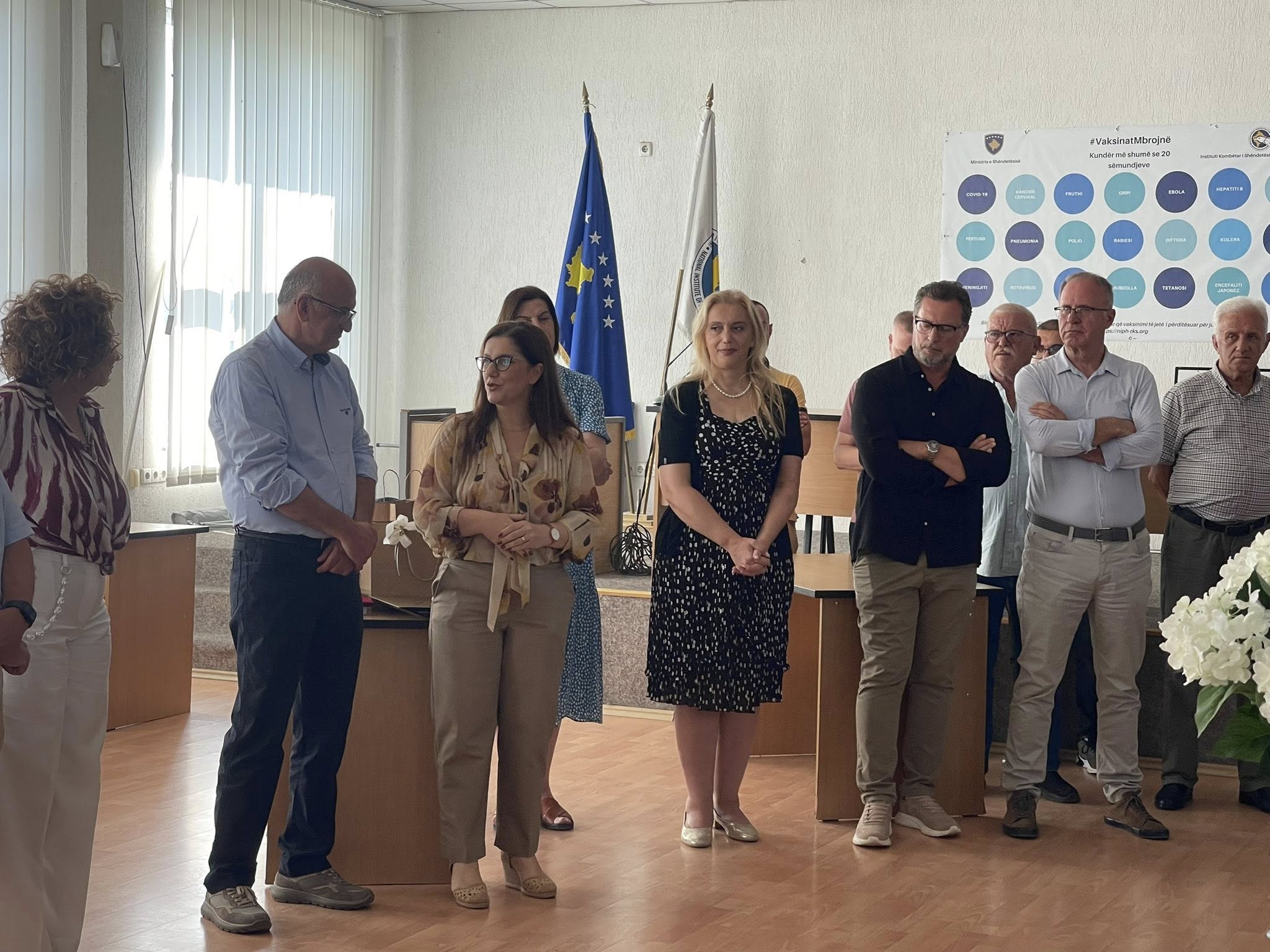 Pensionohet Naser Ramadani, ish-Drejtori i IKSHPK’së që udhëheqi gjatë pandemisë