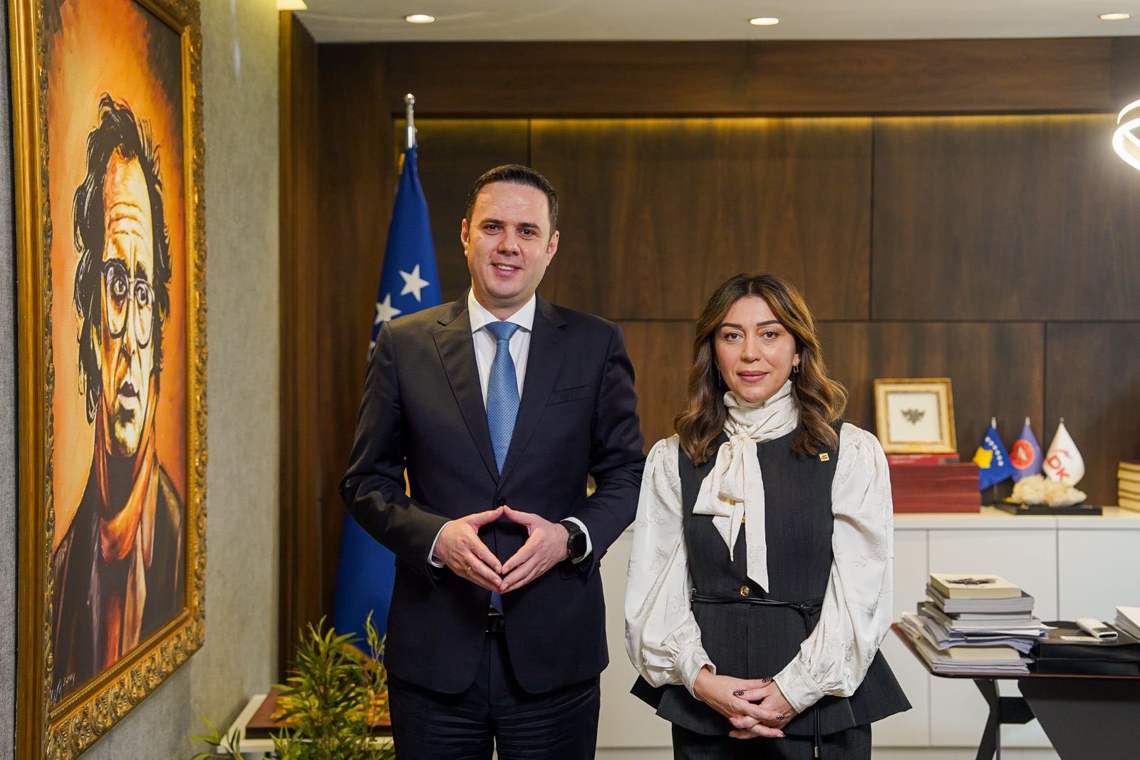 Për herë të parë garon për deputete të LDK-së, kaq vota deri tani ka marrë Adelina Thaçi