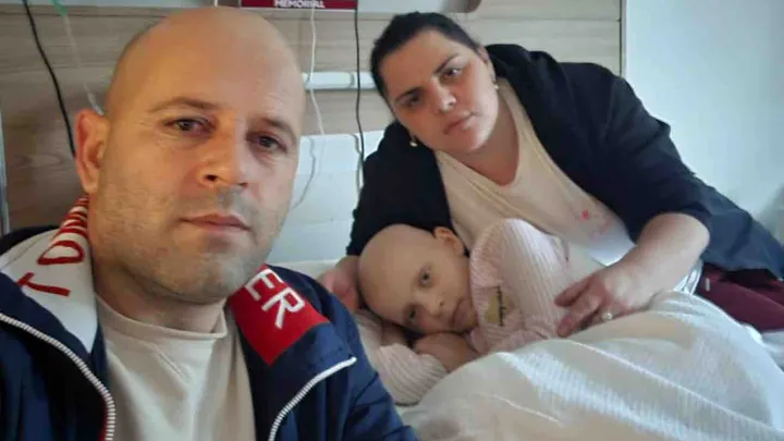 8-vjeçarja Ridiana Kiqina po lufton për jetë në Stamboll, familja kërkon ndihmë financiare