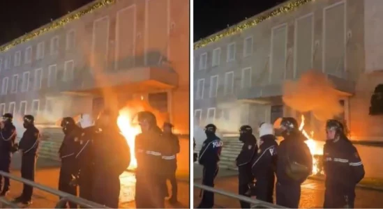4 të plagosur në protestën mbrëmshme në Tiranë