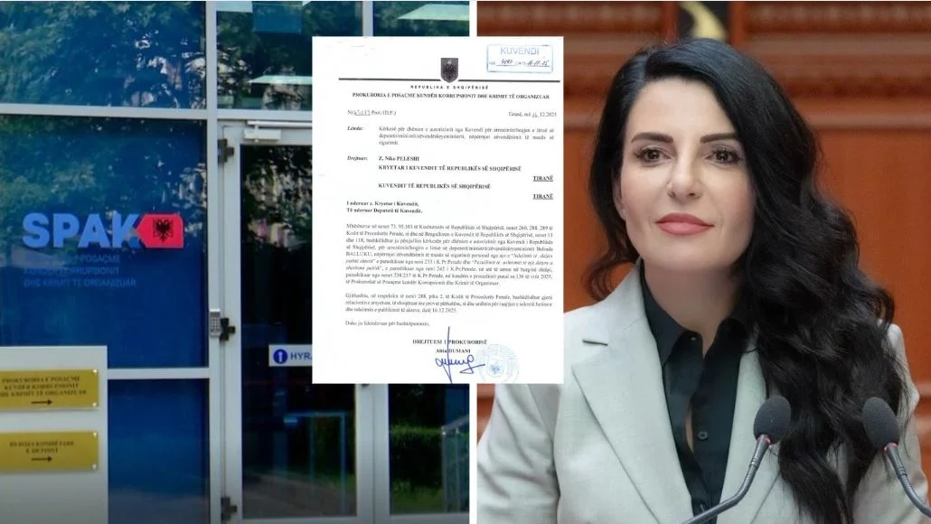 Zbardhet shkresa drejtuar Kuvendit ku Altin Dumani kërkon arrestimin e Ballukut