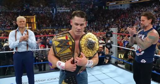 Pensionohet John Cena, mbyll karrierën pas 23 vitesh