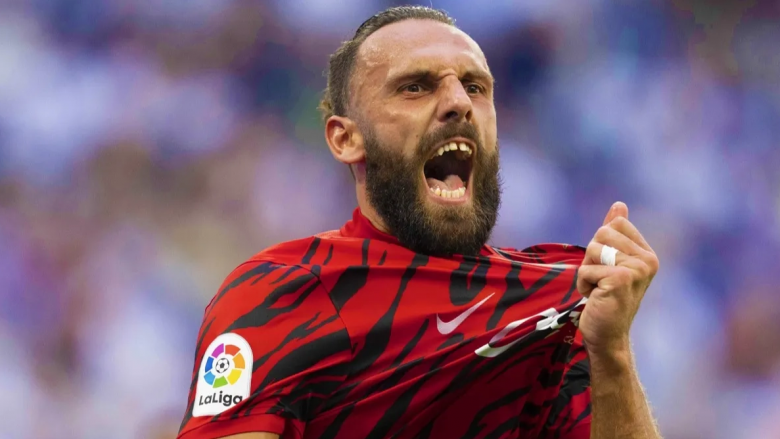 Vedat Muriqi e kalon Robert Lewandowskin me gola në La Liga për këtë sezon