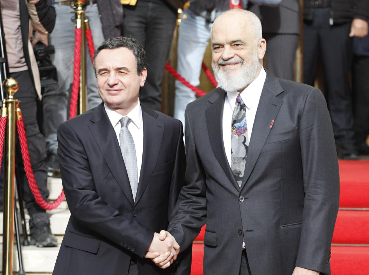 Rama mesazh Kurtit: Ky mandat të kthehet në sukses për Kosovën dhe vëllazërinë mes shteteve tona