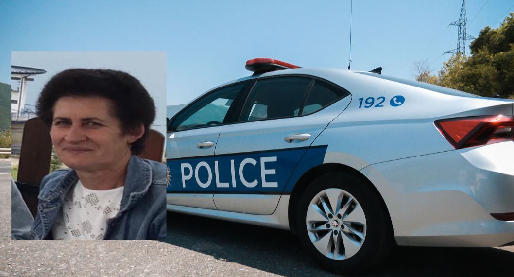 Zhduket një 55-vjeçare në Rahovec, policia kërkon ndihmën e qytetarëve për gjetjen e saj