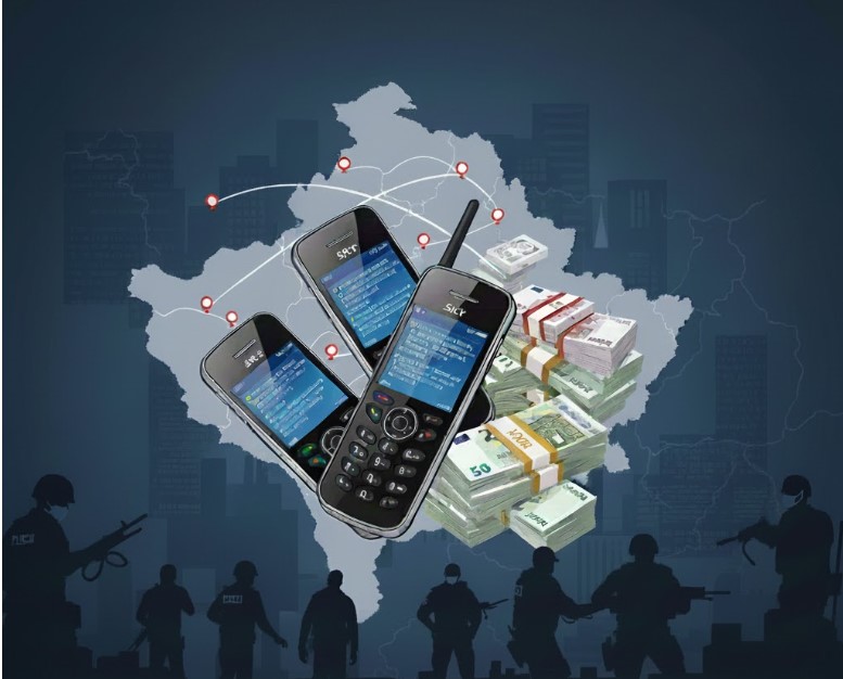 Rasti i madh i përgjimeve në Sky ECC, detaje ekskluzive për pronat e bllokuara të të dyshuarve