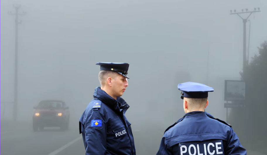 Rrugët mbulohen nga mjegulla, Policia thirrje urgjente për kujdes maksimal