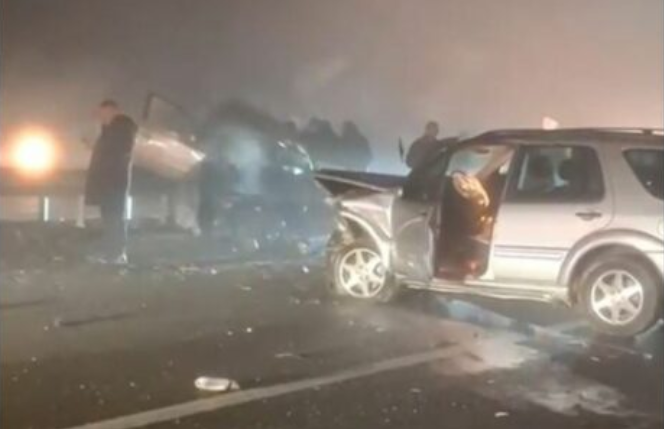 Tre të lënduar nga aksidenti i rëndë në Gllarevë të Klinës, Policia jep detaje