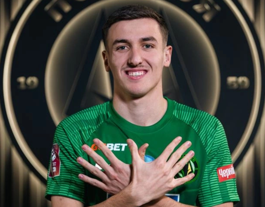 Mesfushori i Kosovës, Lindon Emërllahu prezantohet te Polissya Zhytomyri