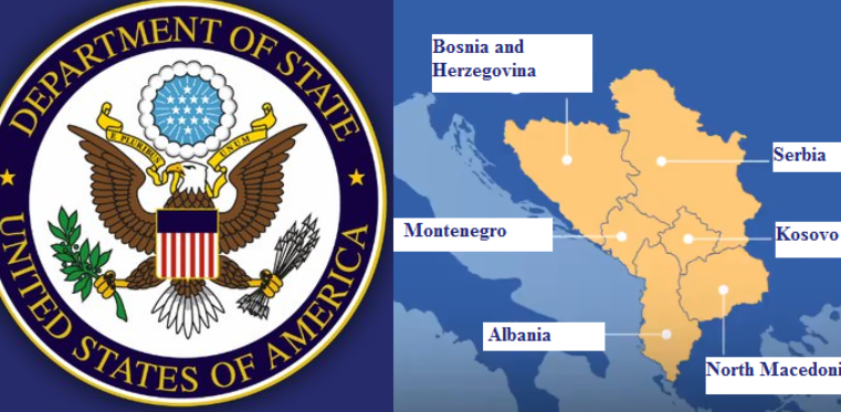 SHBA tërheq ambasadorët nga Maqedonia dhe Mali i Zi, pothuajse krejt Ballkani me ushtrues detyre