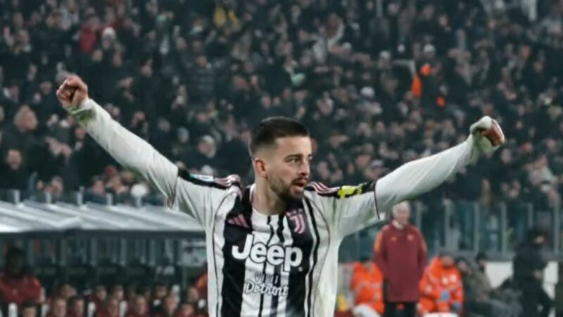 ‘Pasion’, Juventus e publikon reagimin e Zhegrovës në golin ku ishte protagonist