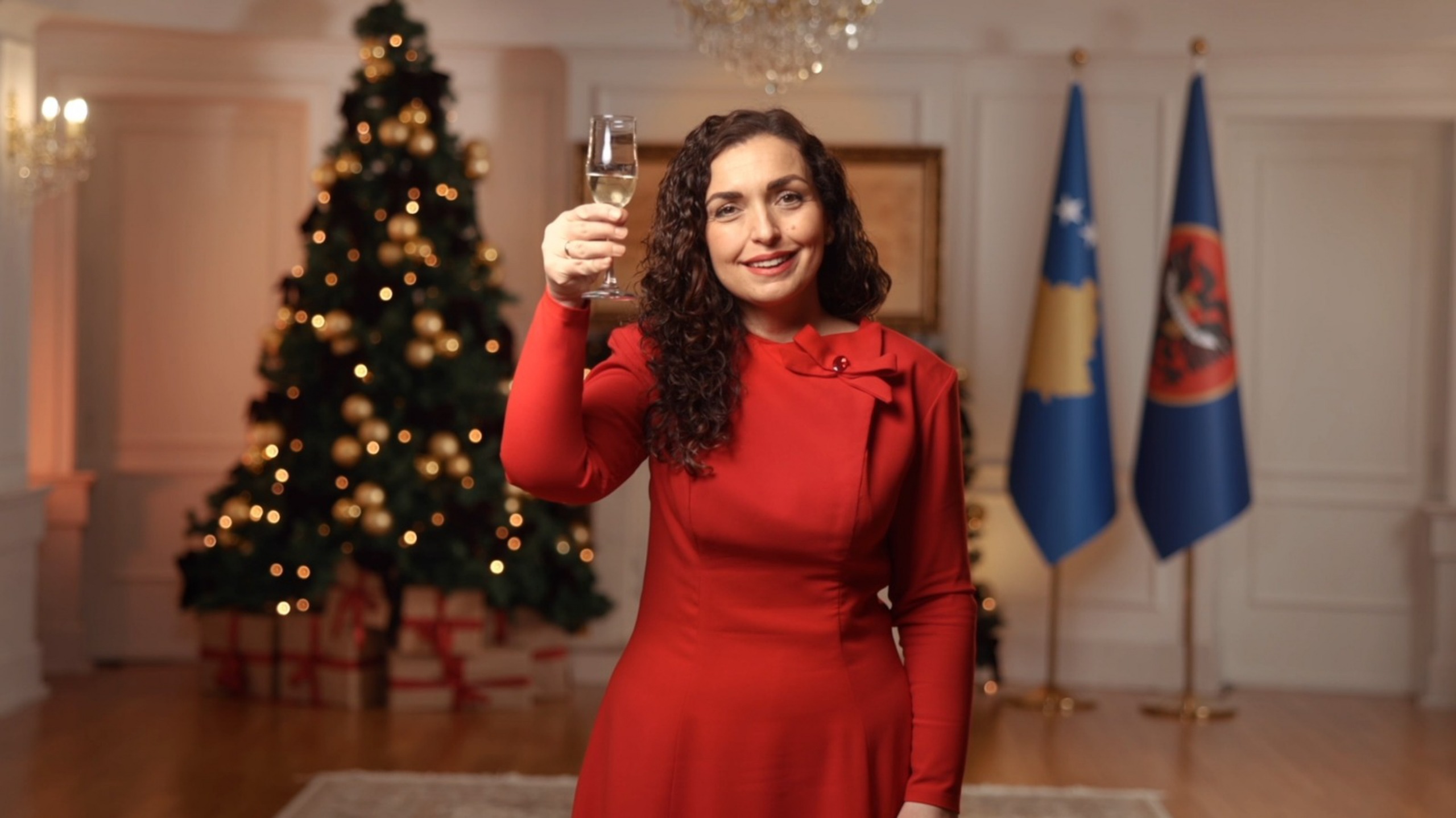 Osmani uron Vitin e Ri: Kosova qëndroi e palëkundur ndaj çdo përpjekjeje destabilizuese, 2026-ta na gjen me përgjegjësi të reja