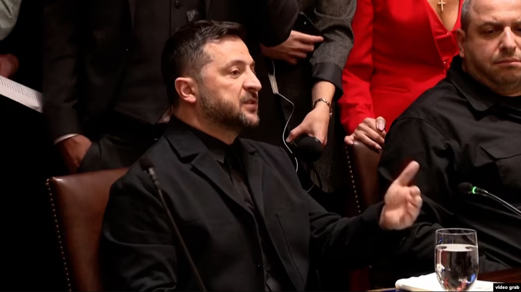 Zelensky thotë se Donbasi vazhdon të jetë pengesë mes trysnisë për një marrëveshje për paqe