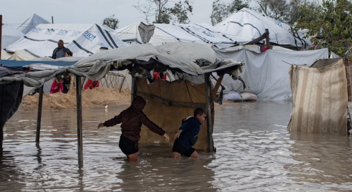 Gaza goditet nga stuhia “Byron”, 14 të vdekur