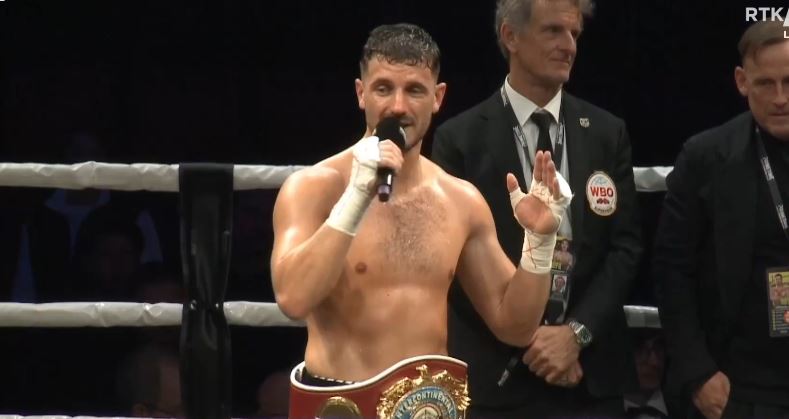 “Flamuri kuqezi më jep forcë të papërshkrueshme”, Ardian Krasniqi pasi mundi portugezin në Shtutgart