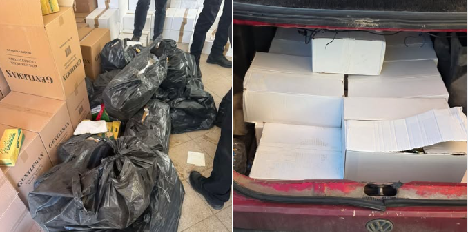 Konfiskohen mbi 250 kilogramë duhan në Prishtinë, Dogana jep detaje