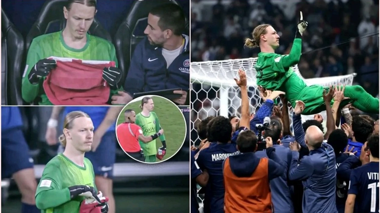 Letra misterioze e mbështjellë me peshqir e Safonov – si portieri i PSG-së “lexoi” Flamengon dhe priti katër penallti