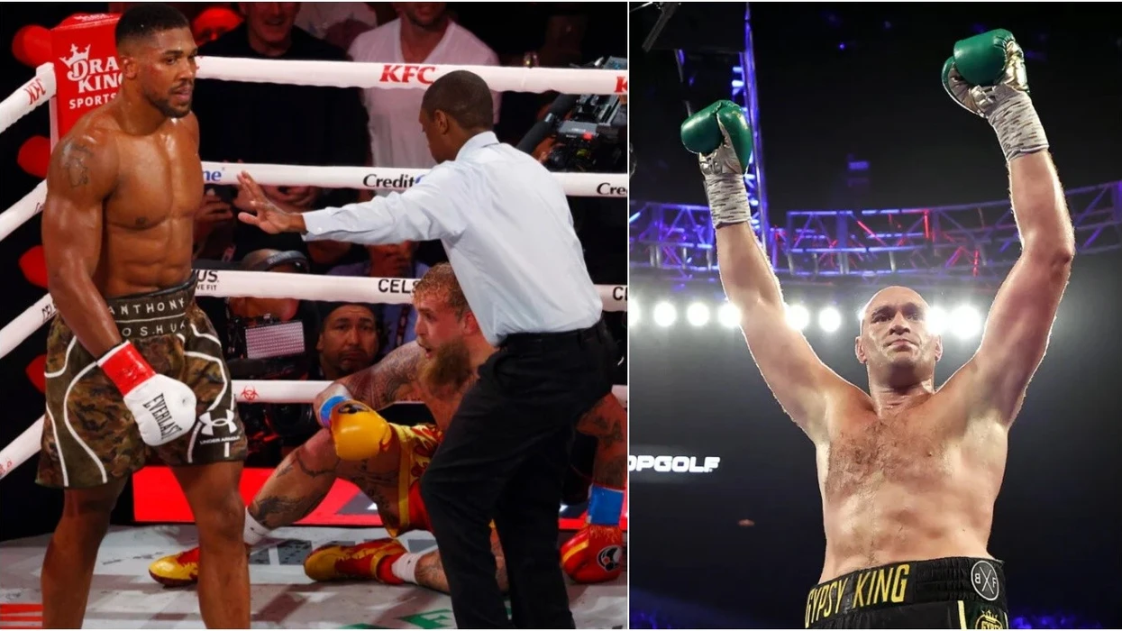 Joshua i bën thirrje Tyson Furyt të lëshojë mikrofonin dhe të veshë dorëzat pas fitores ndaj Jake Paul