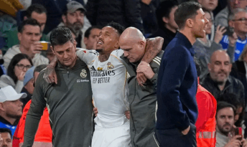 Schlechte Nachrichten für Real Madrid: Schwere Verletzung des brasilianischen Verteidigers bestätigt