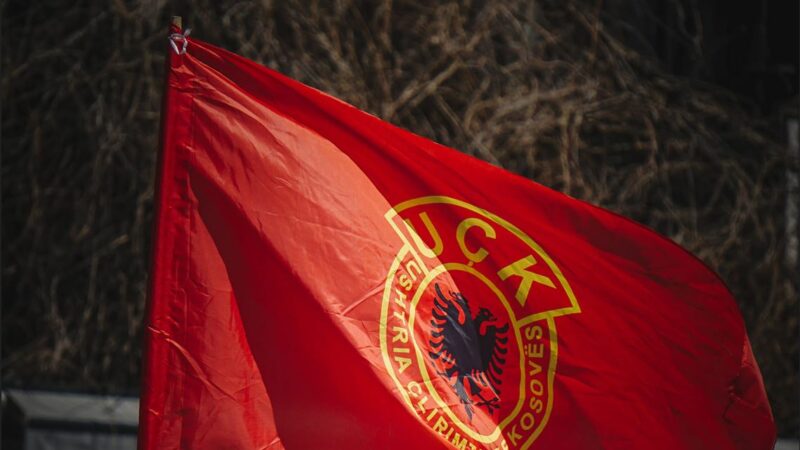 Shkupi lejon protestën kundër padrejtësive ndaj krerëve të UÇK’së në Hagë