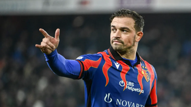 Shkëlqeu te Baseli, Shaqiri në formacionin e javës në Zvicër