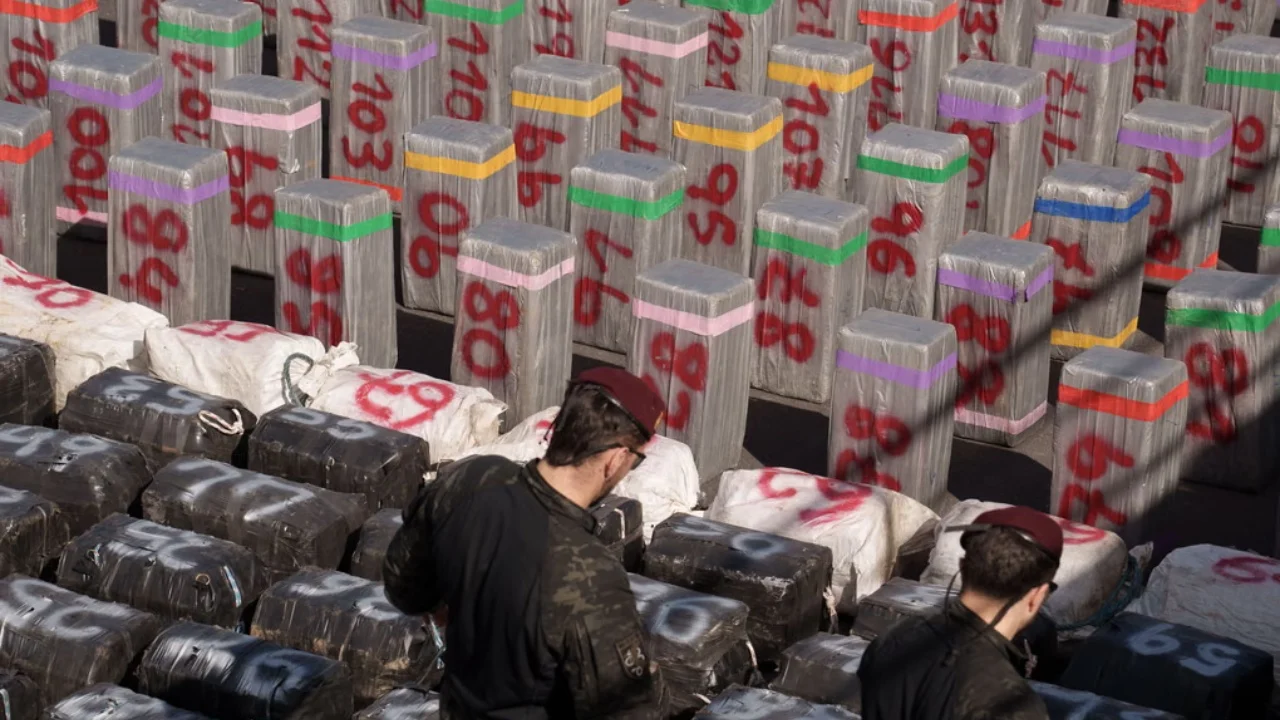 Operacion rekord në historinë e Spanjës, sekuestrohen 10 tonë kokainë të fshehur mes ngarkesës me kripë