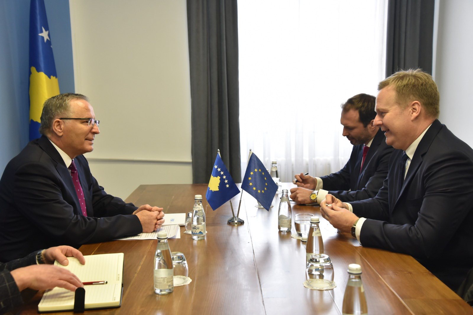 Pas Osmanit e Kurtit, Sorensen takon Bedri Hamzën