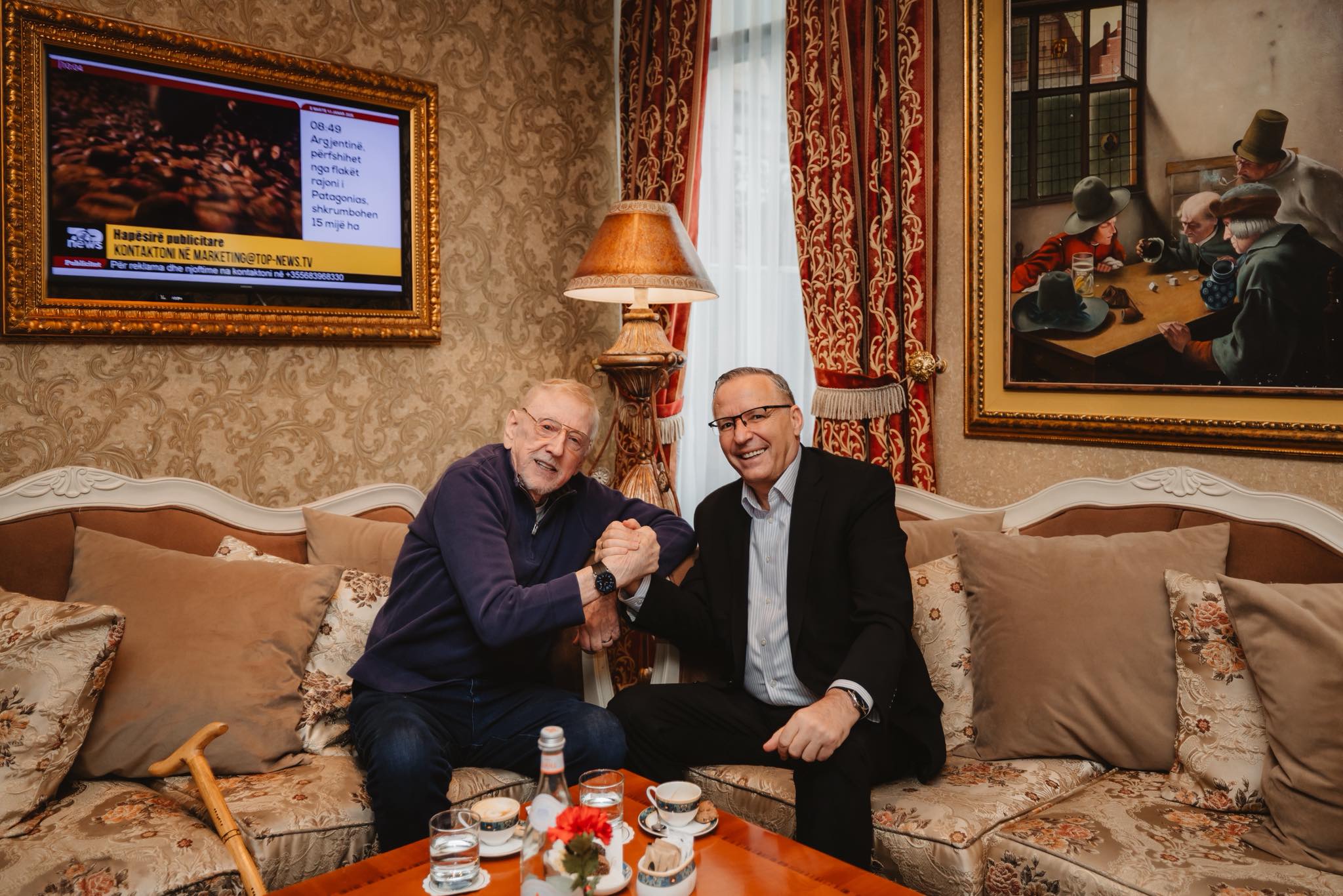 Në prag të përvjetorit të Masakrës së Reçakut, Hamza takohet me William Walker