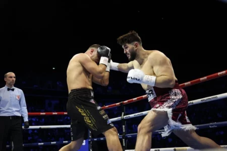 Boksieri Shala reagon pas humbjes së rëndë nga kroati Milas