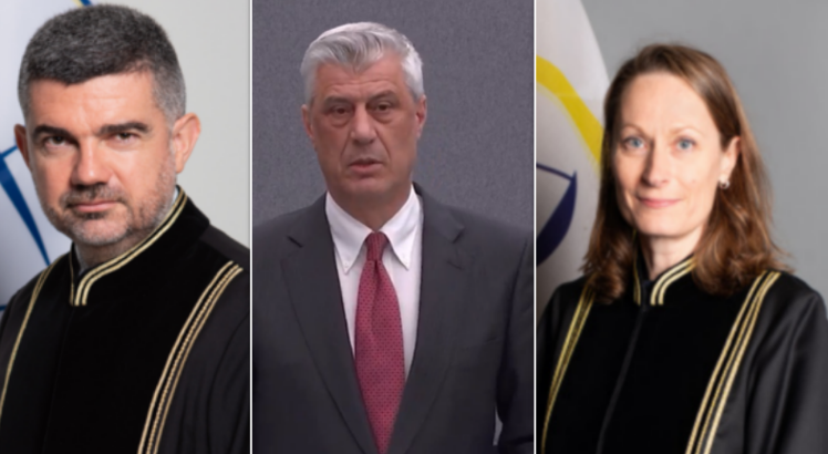 Gjyqtarët që urdhëruan regjistrimin e fshehtë të bisedave të Thaçit, ‘shkelën të drejtat e njeriut’