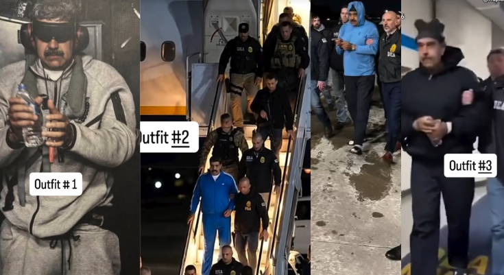 Garderoba e pazakontë e Maduros gjatë transferimit në SHBA, disa veshje në pak orë