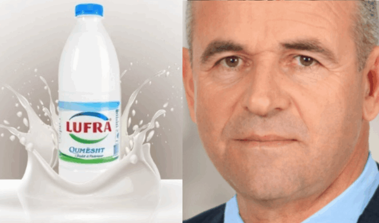 Qumësht me kimikate: Ky është pronari i Lufrës, që përfitoi 800 mijë euro nga fondet e BE për bujqësinë
