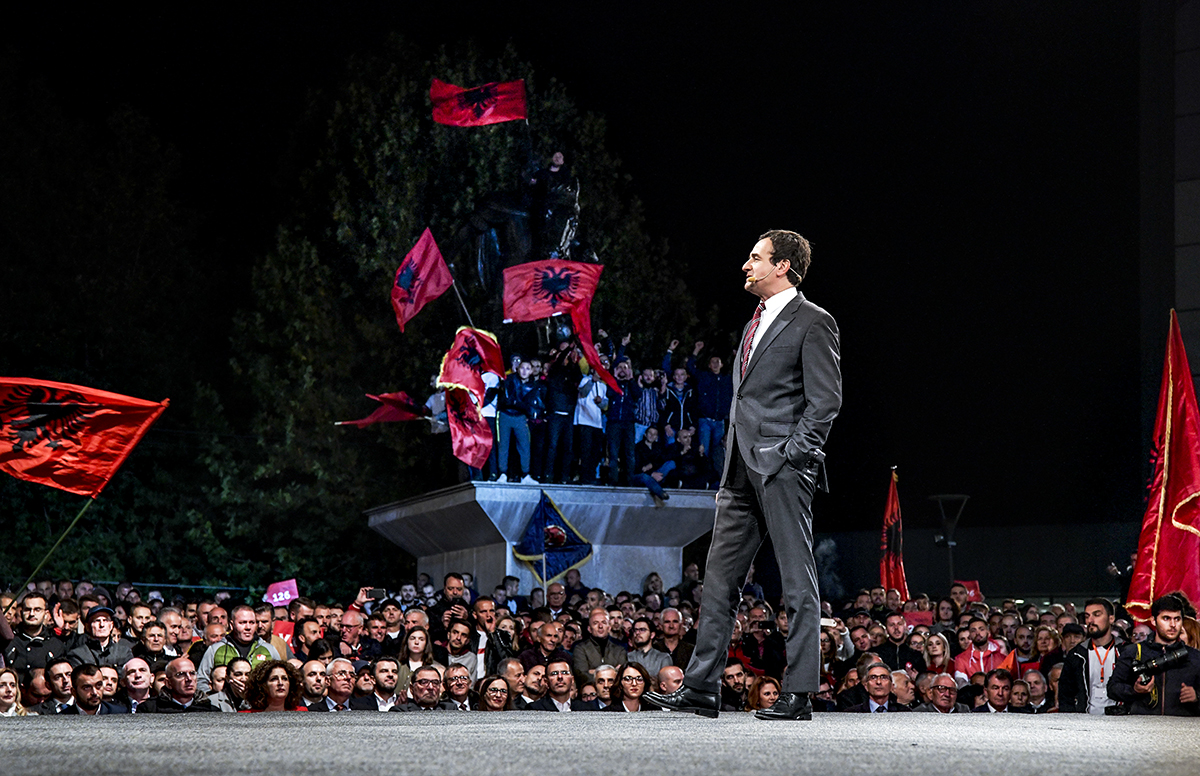 Me mbi 338 mijë vota, Albin Kurti vendos rekord të ri zgjedhor