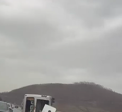 Aksidentet masive në rrugën e kombit, dyshime për prezencë vaji në rrugë