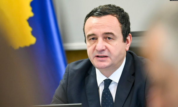 Kurti: Republika e Kosovës mbështet operacionin anti-narkotik të SHBA-ve në Venezuelë