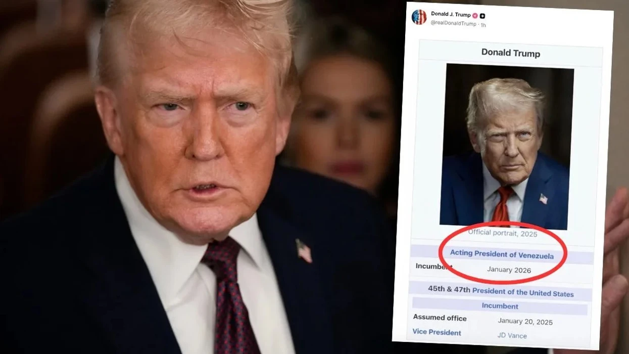 Trump “prezanton veten” si president në detyrë i Venezuelës