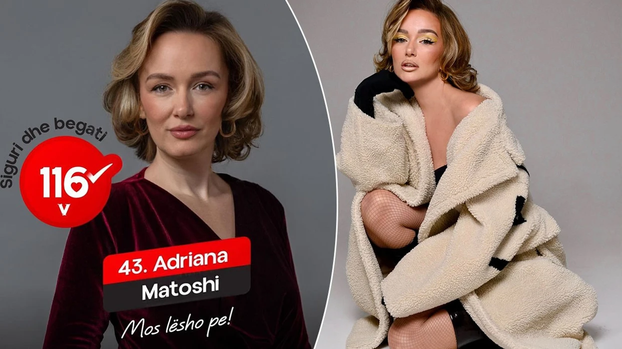 Me mbi 32 mijë vota, Adriana Matoshi rizgjidhet deputete – afro 13 mijë vota më shumë se në zgjedhjet e kaluara