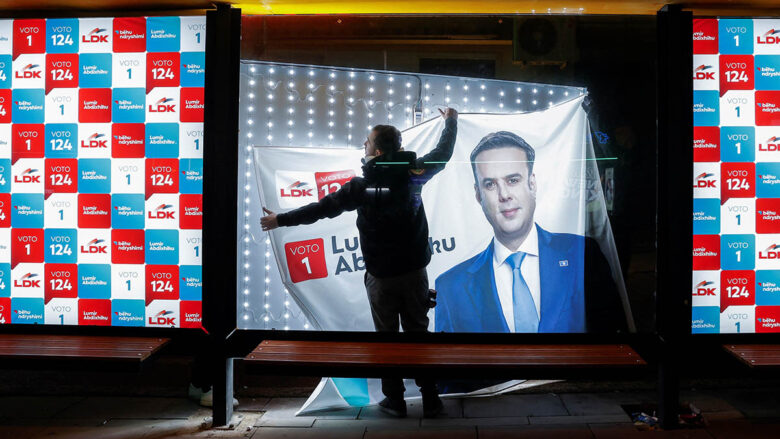 Fushata e LDK-së në zgjedhjet lokale, bilanci financiar: Të hyrat 23 mijë, shpenzimet 203 mijë euro