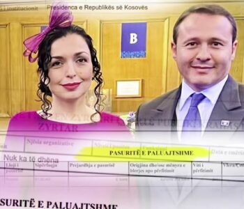 Nga një banesë 50 mijë euro deri te shtëpitë në Marigona Hill – Si u pasurua Vjosa Osmani ndër vite