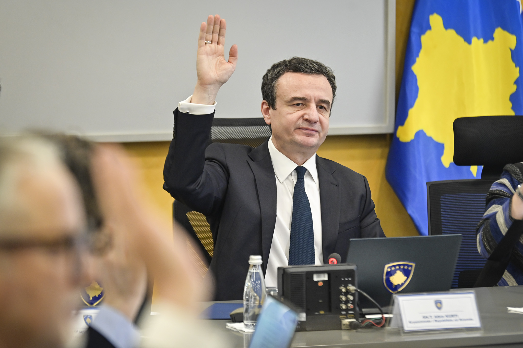 Kurti themelon Këshillin Shtetëror për 28-vjetorin e Epopesë e UÇK-së, pjesë edhe Sami Lushtaku