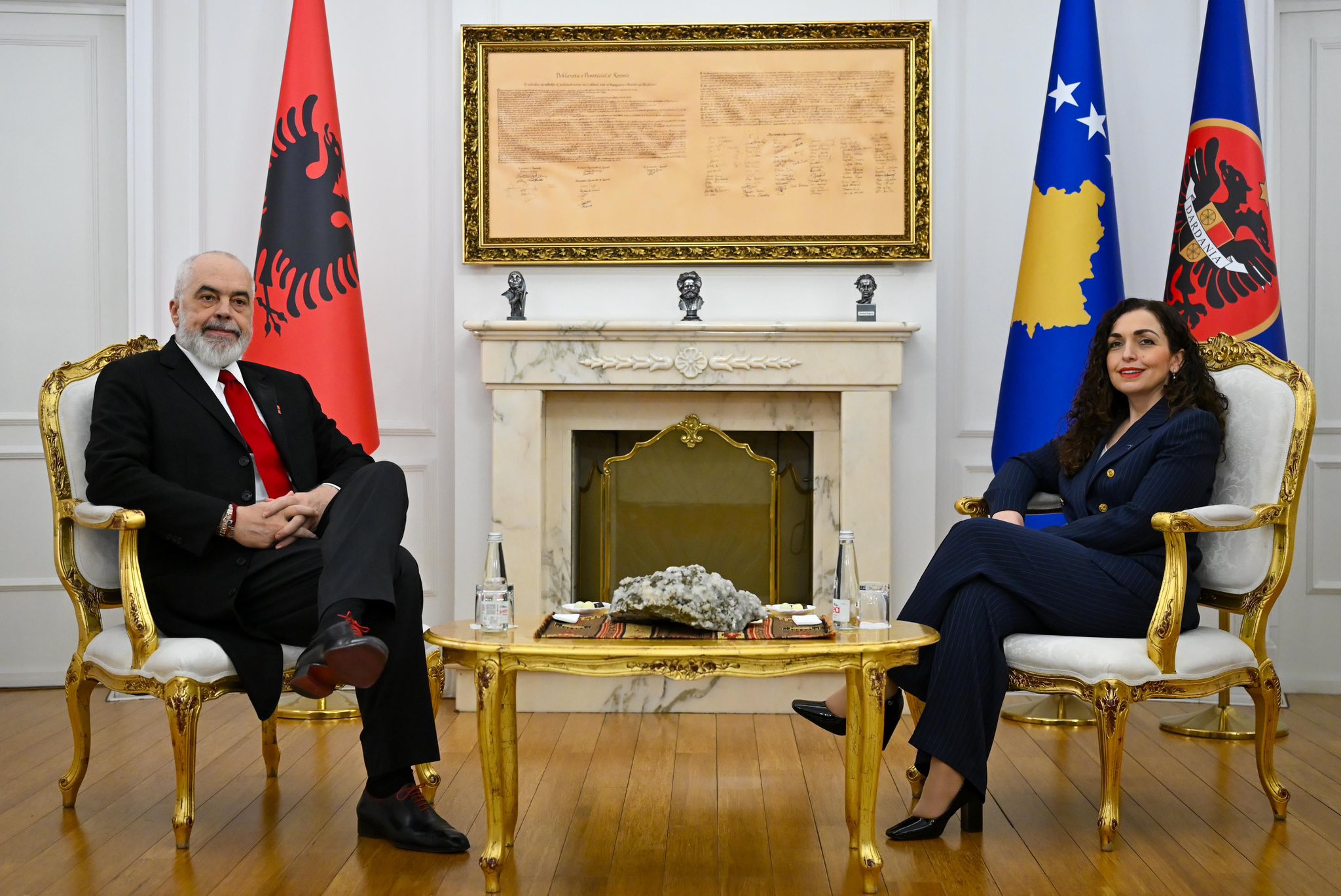 Osmani: Kosova dhe Shqipëria bashkë në çdo sfidë dhe sukses
