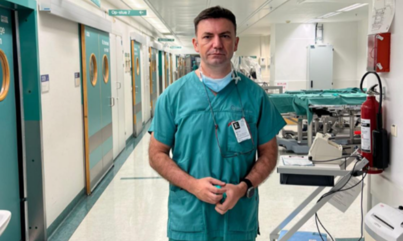 Tërmeti në Maqedoni të Veriut e zuri në sallë operimi Bujar Osmanin: S’më kishte ndodhur më parë