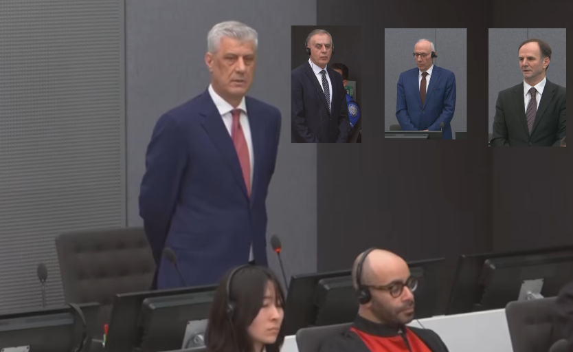 “Thuji në 94-98 këta dy s’i ke parë kurrë. Mshele”, Prokuroria nxjerr disa deklarime nga përgjimi që iu bë Thaçit