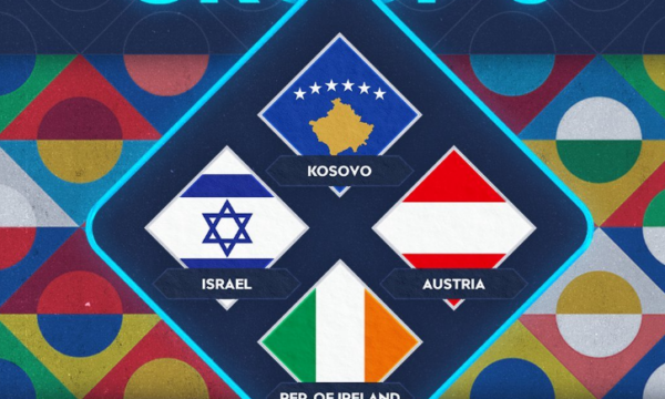 Këta janë kundërshtarët e Kosovës në Ligën e Kombeve