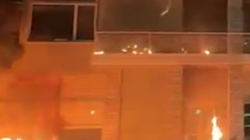 Eskalon në dhunë protesta e Sali ‘non grata’ Berishës përsëri