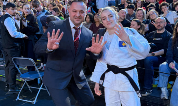 “Rrafsh 9 copa të arta”, Driton Kuka reagon pas triumfit të Distria Krasniqit në Paris