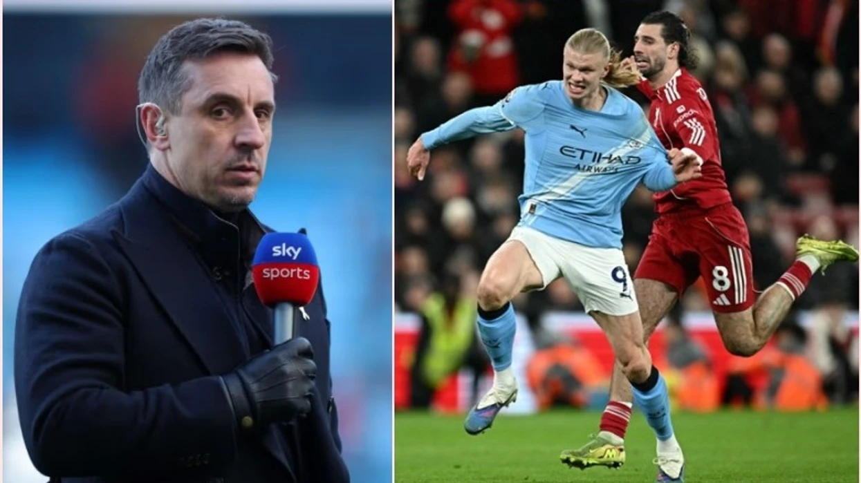 “Kjo po e vret dashurinë për futbollin”- Neville kritikon gjyqtarin pas ndeshjes Liverpool-City