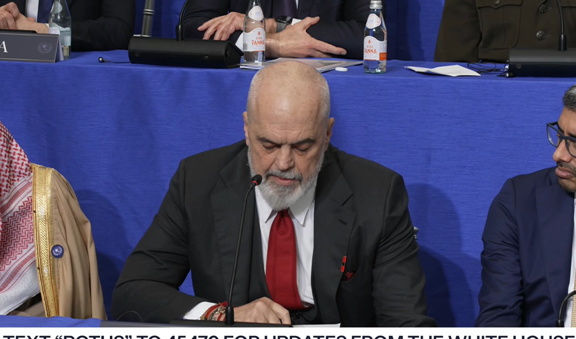 “Për hir të Zotit, të bëjmë diçka”, Rama e nis ditën me fjalimin për krerët e UÇK-së në Washington