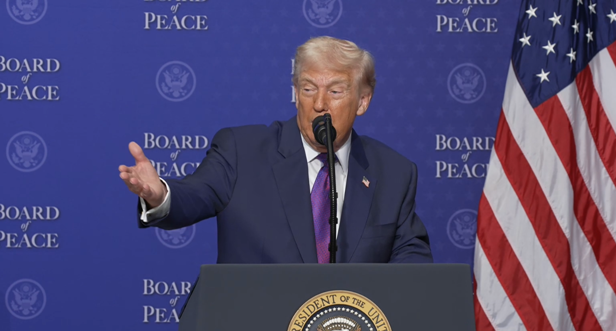 Trump thotë se Kosova dhe Shqipëria kanë rënë dakord të dërgojnë trupa për të “stabilizuar” Gazën