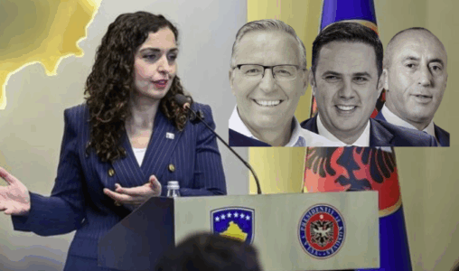 Presidenti: Pozitë e opozitë pa emra – Vjosa Osmani e vetme por pa numra